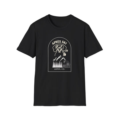 Apres Ski Dachshund T-Shirt