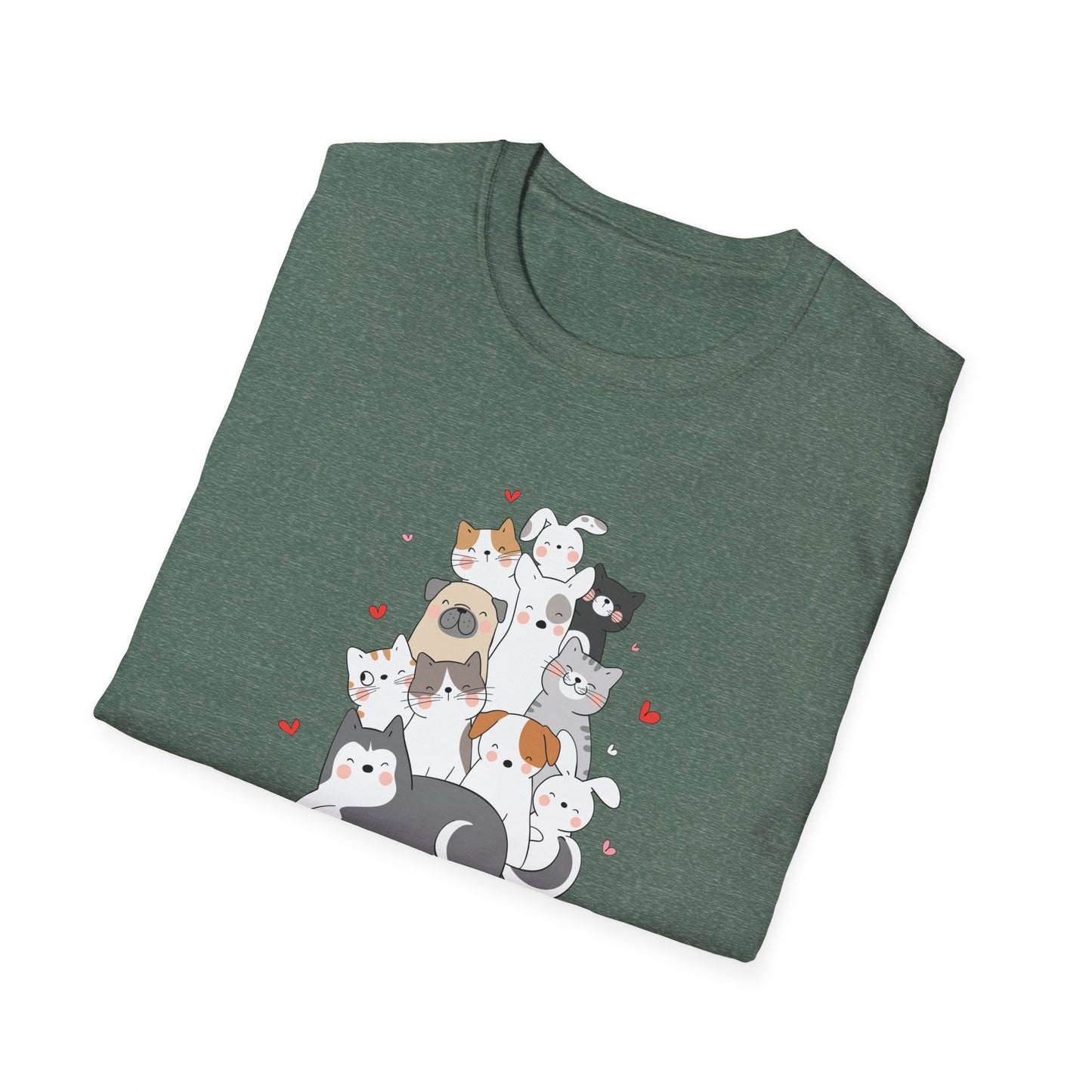 Collection of Pets T-Shirt