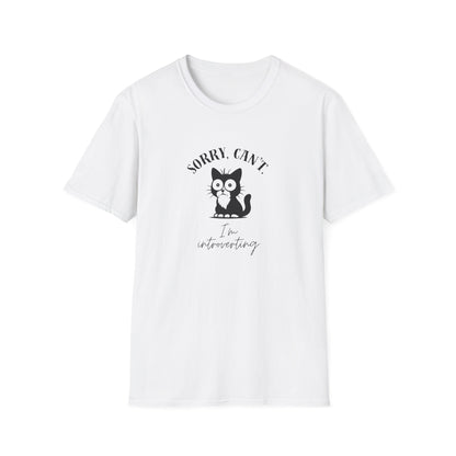 Copy of Introverting Cat T-Shirt