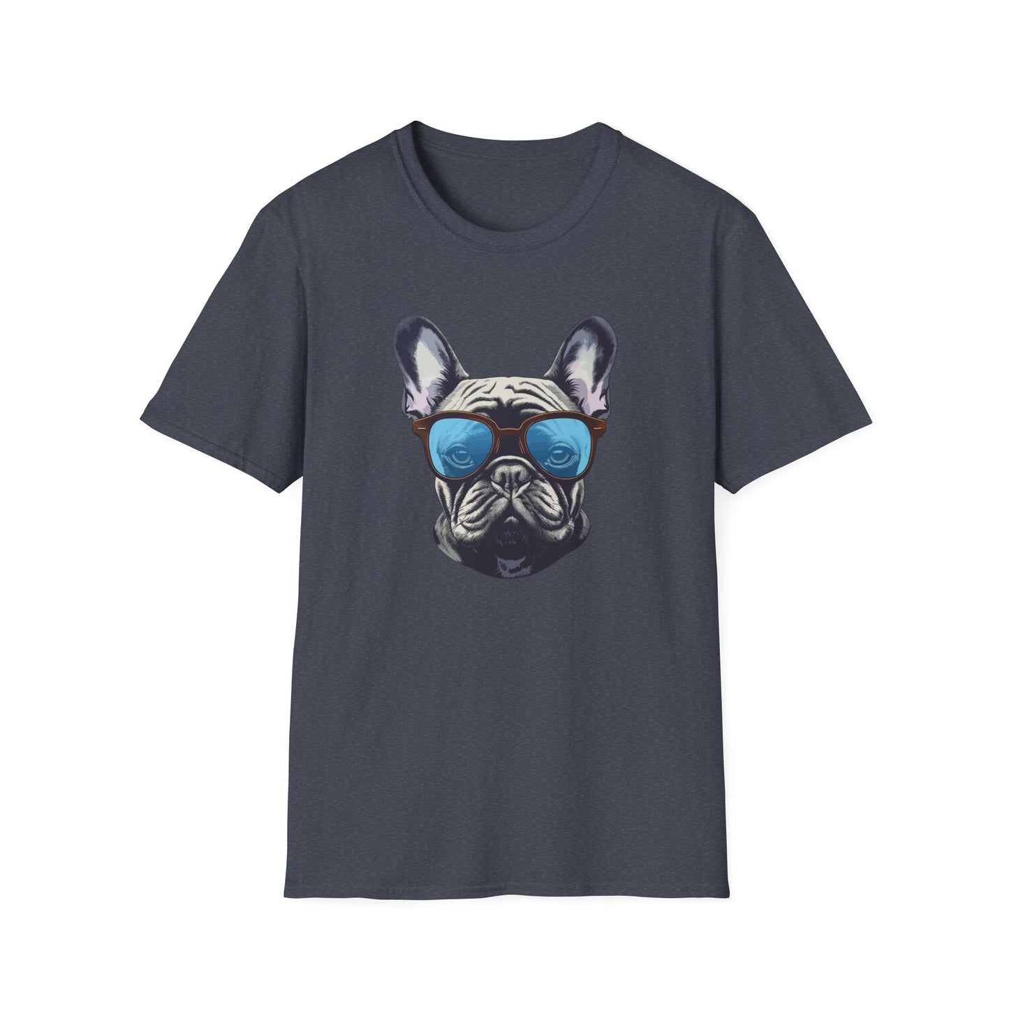 French Bulldog In Shades T-Shirt