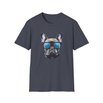 French Bulldog In Shades T-Shirt