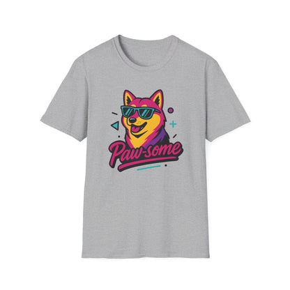 Paw-some bright T-Shirt