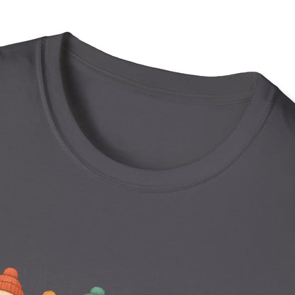 Cute Winter Pups T-Shirt