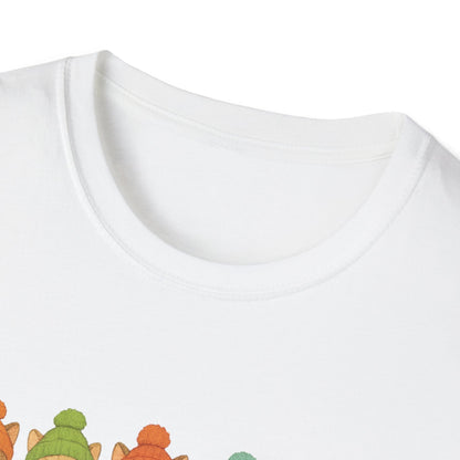 Cute Winter Kitties T-Shirt