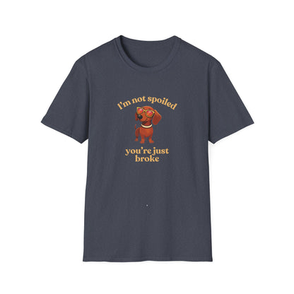 I'm Not Spoiled T-Shirt