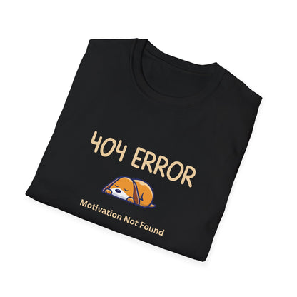 404 Error Dark T-Shirt