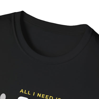 I Need My Cat & Coffee T-Shirt