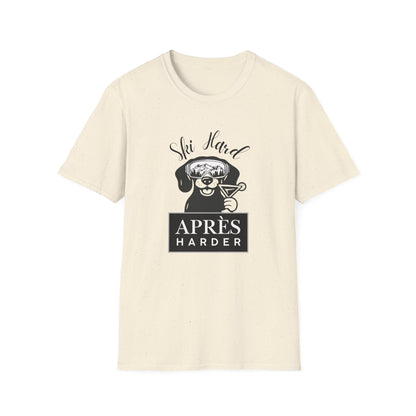 Apres Harder Dachshund T-Shirt