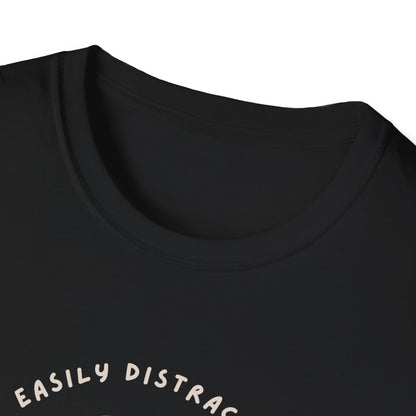 Distracted by Dogs T-Shirt