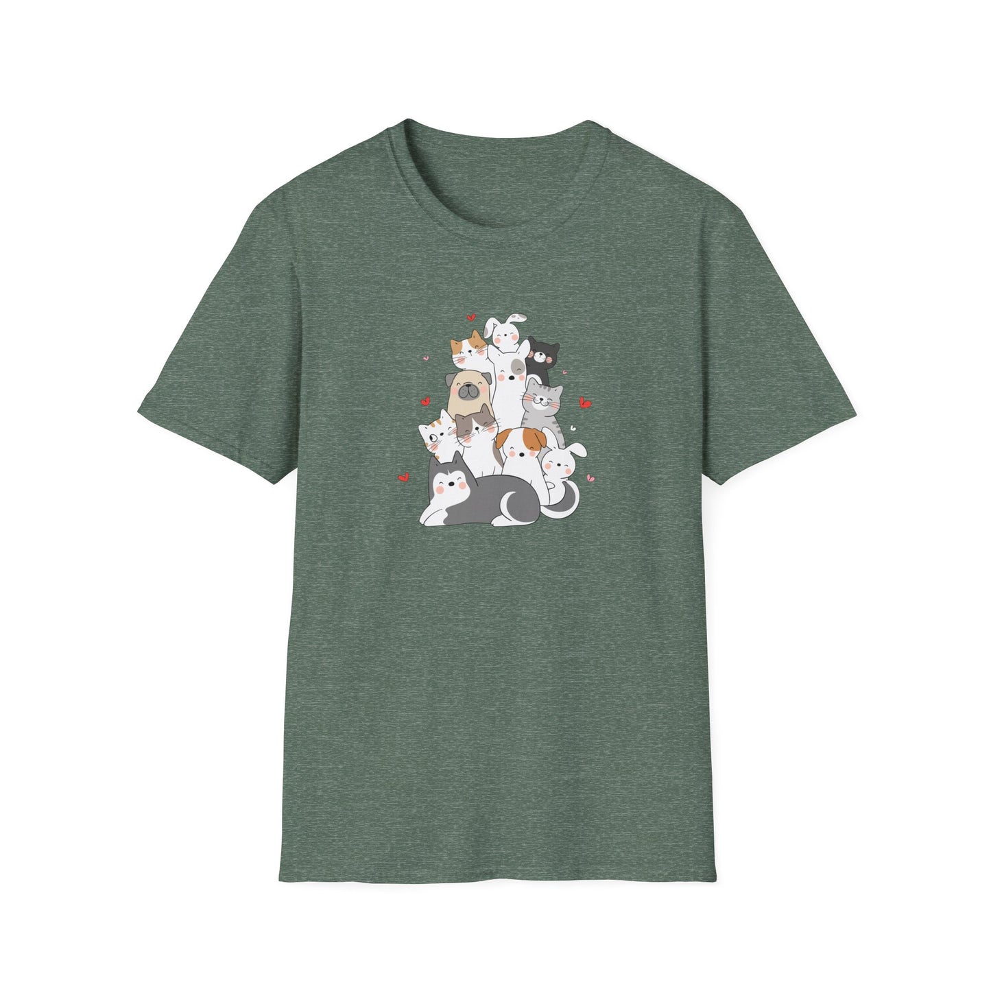 Collection of Pets T-Shirt