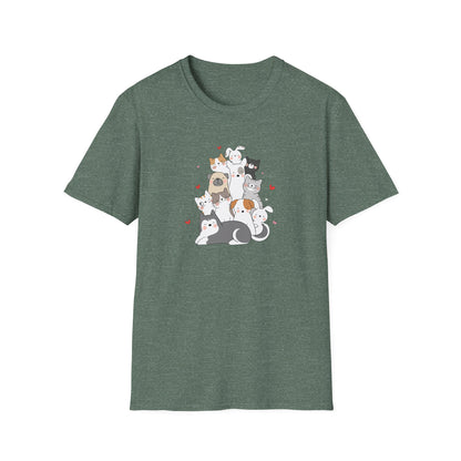 Collection of Pets T-Shirt