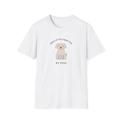 Distracted by Dogs T-Shirt
