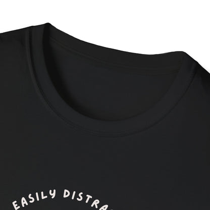 Distracted by Cats T-Shirt