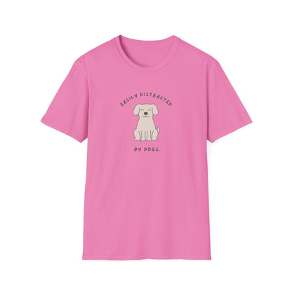 Distracted by Dogs T-Shirt