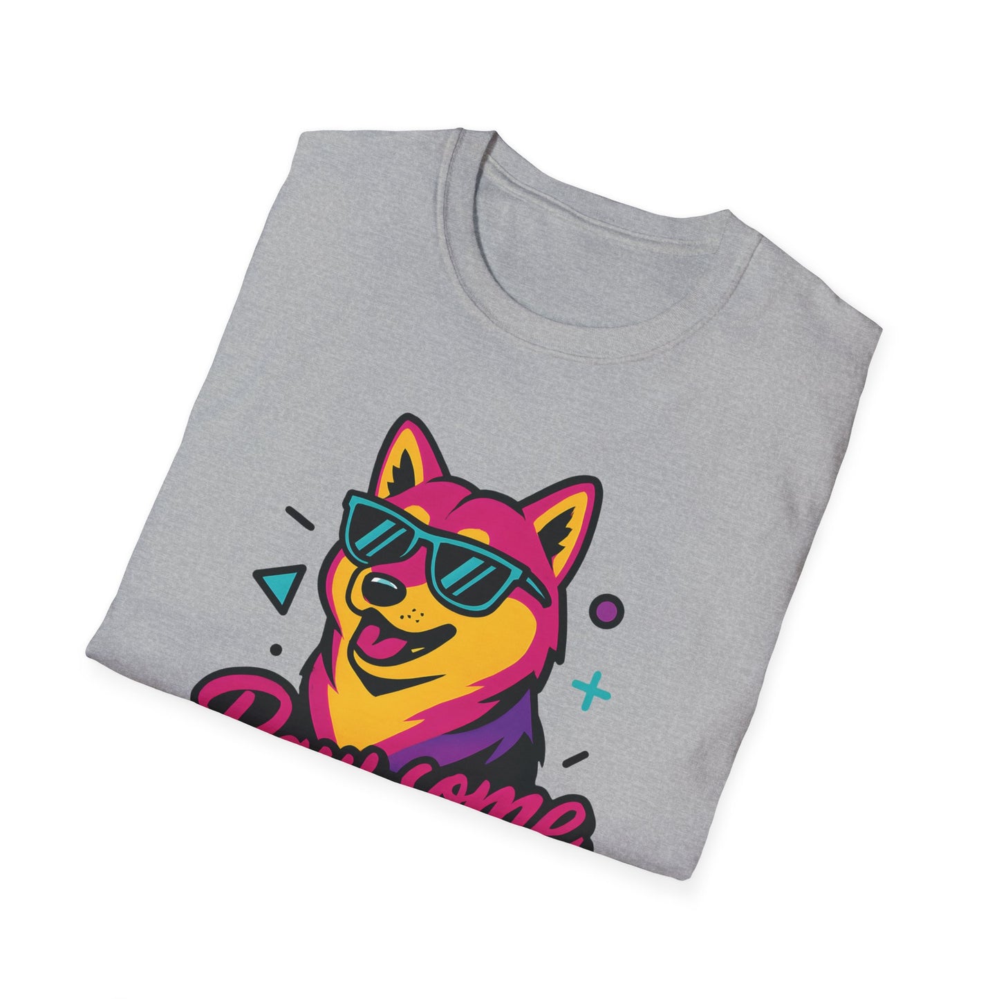 Paw-some bright T-Shirt