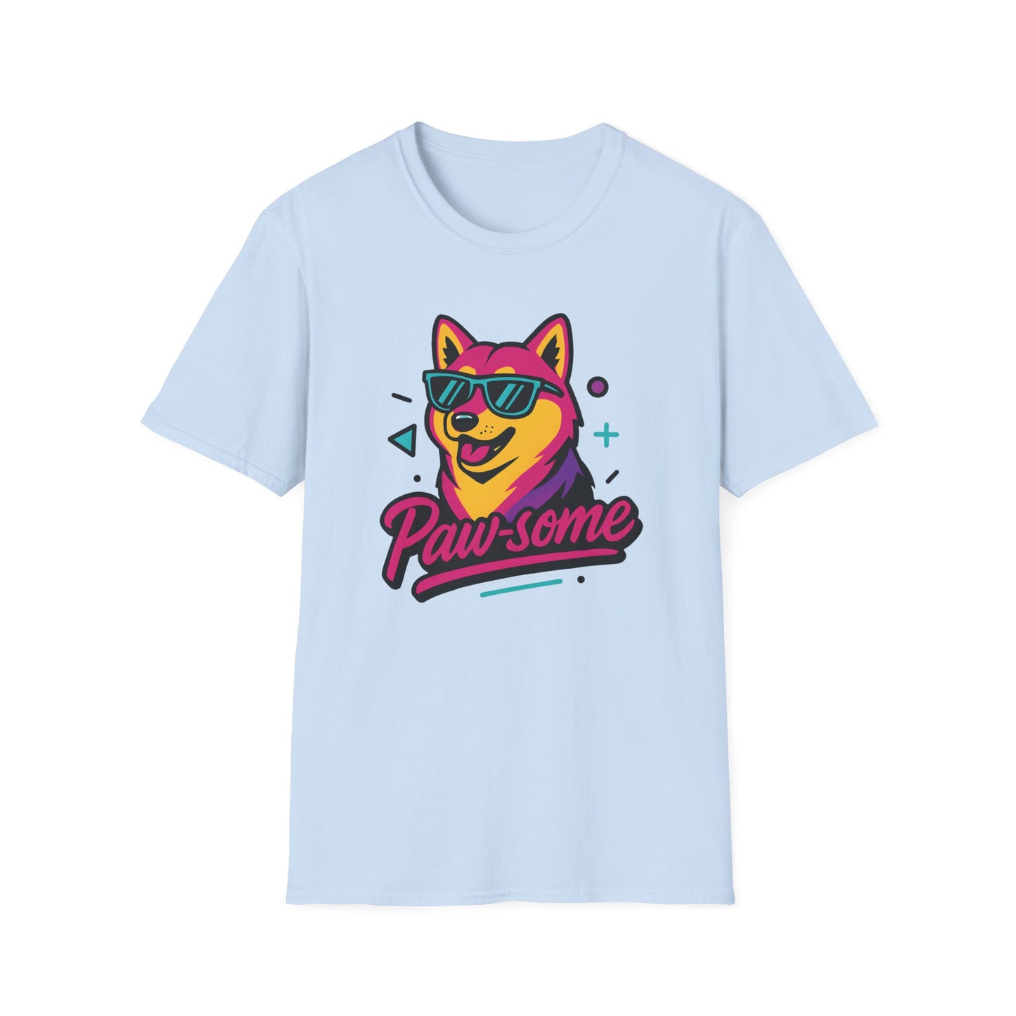 Paw-some bright T-Shirt