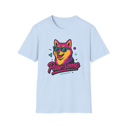Paw-some bright T-Shirt