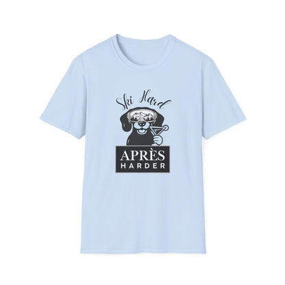 Apres Harder Dachshund T-Shirt