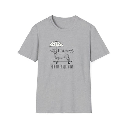 Dachshund Walkies T-Shirt