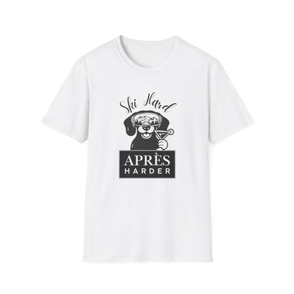 Apres Harder Dachshund T-Shirt
