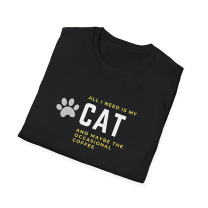 I Need My Cat & Coffee T-Shirt