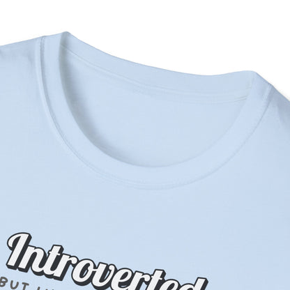 Willing To Discuss Cats T-Shirt