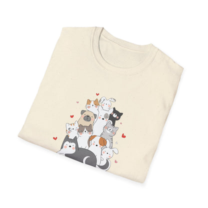 Collection of Pets T-Shirt