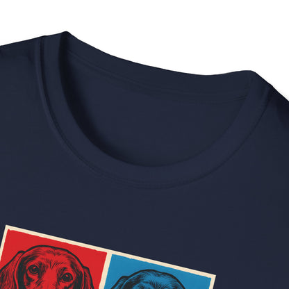 Four Square Dachshund T-Shirt