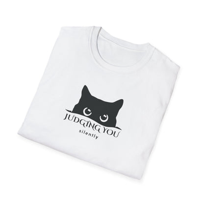 Judging You Cat Eyes T-Shirt