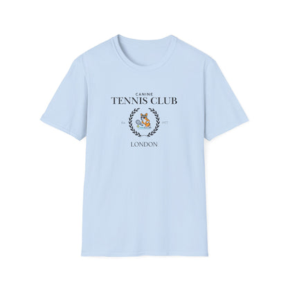 Canine Tennis Club Corgi T-Shirt