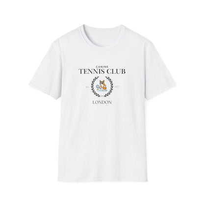 Canine Tennis Club Corgi T-Shirt