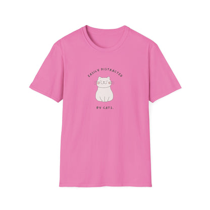 Distracted by Cats T-Shirt