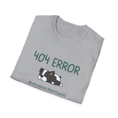 404 Error Light T-Shirt