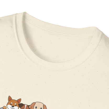 Dogs & 3 People T-Shirt