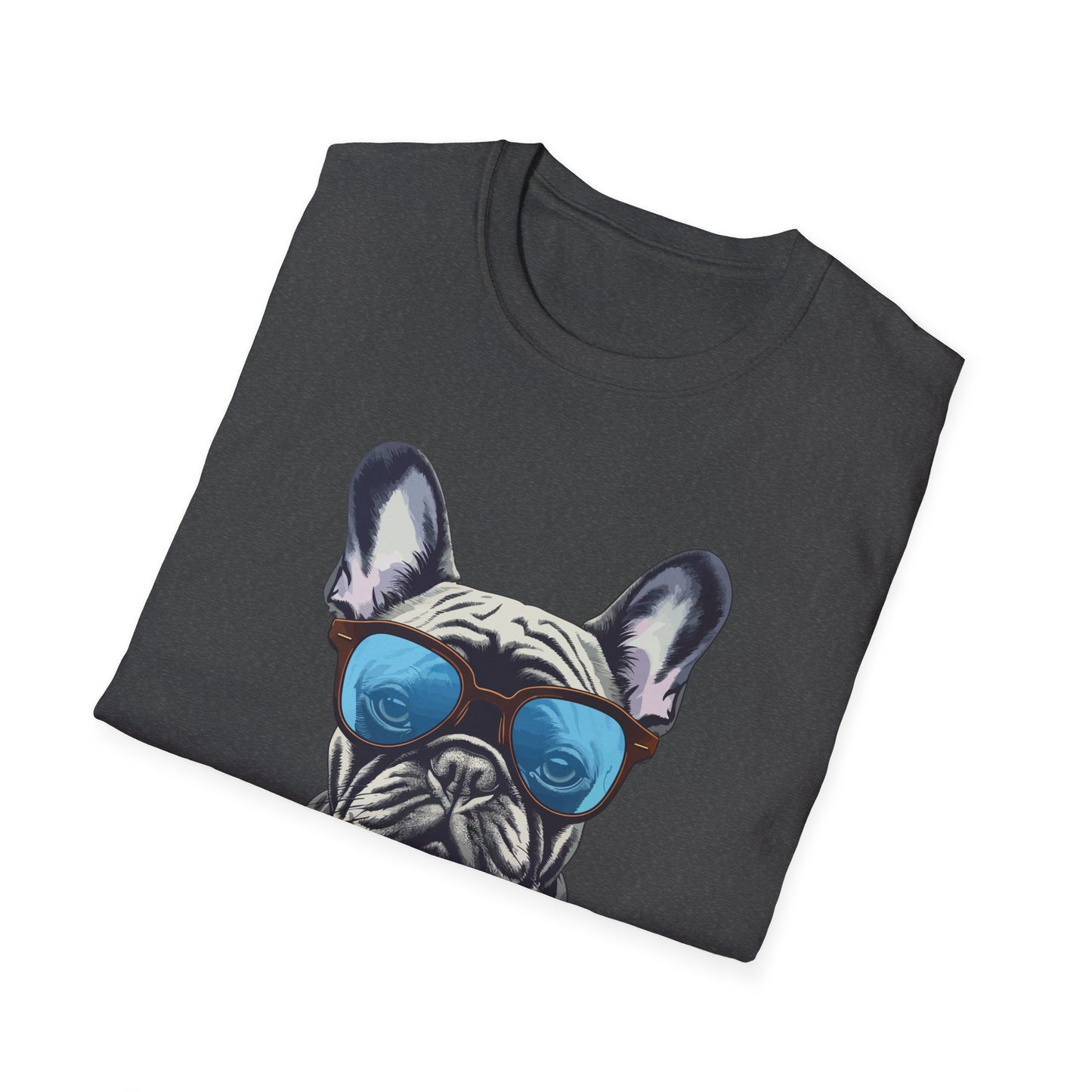 French Bulldog In Shades T-Shirt