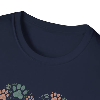 Heart Full of Paws T-Shirt