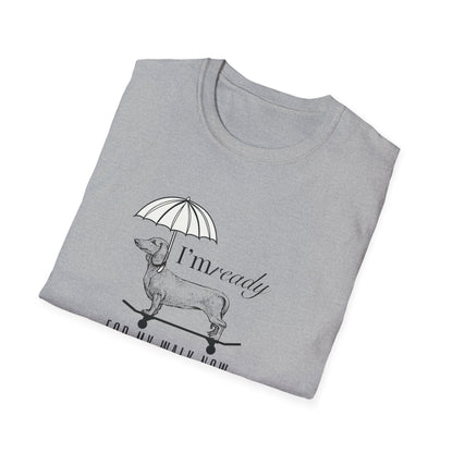 Dachshund Walkies T-Shirt