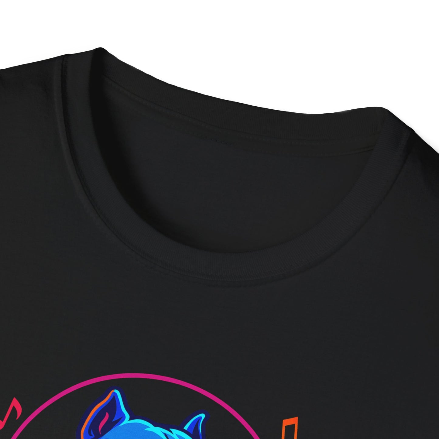 Rock Pitbull Guitarist T-Shirt