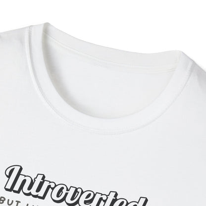 Willing To Discuss Cats T-Shirt