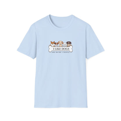 Dogs & 3 People T-Shirt