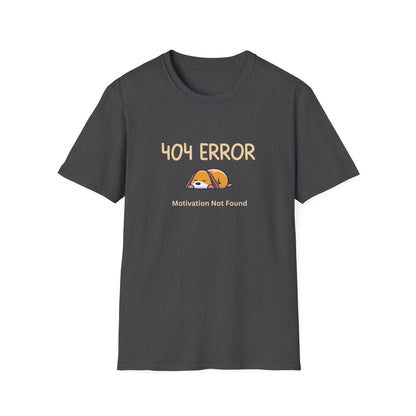 404 Error Dark T-Shirt