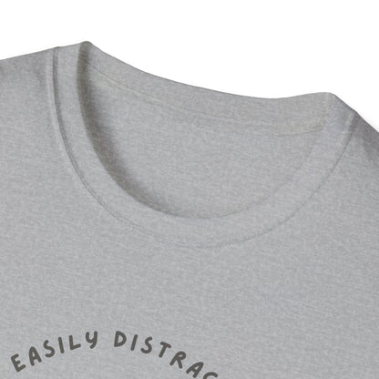 Distracted by Dogs T-Shirt