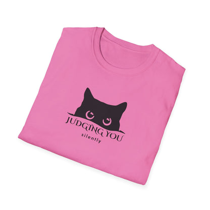 Judging You Cat Eyes T-Shirt