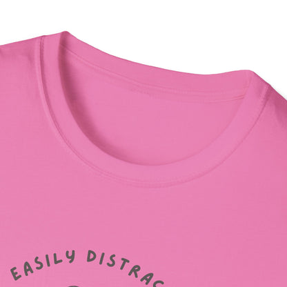 Distracted by Dogs T-Shirt