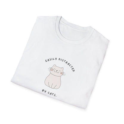 Distracted by Cats T-Shirt