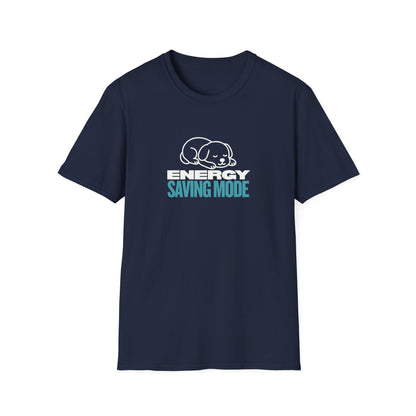 Energy Saving Mode Dog T-Shirt
