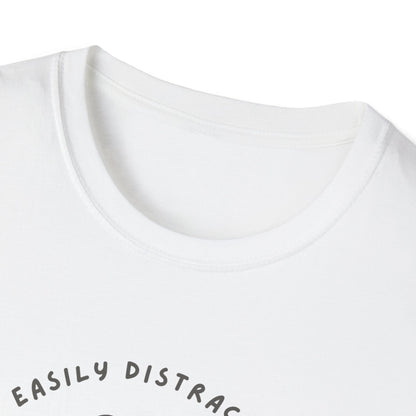 Distracted by Dogs T-Shirt