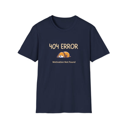 404 Error Dark T-Shirt