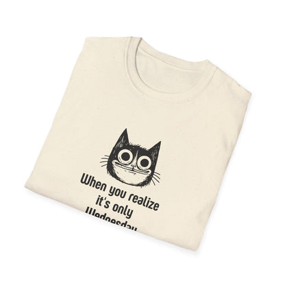 It's Only Wednesday Cat T-Shirt