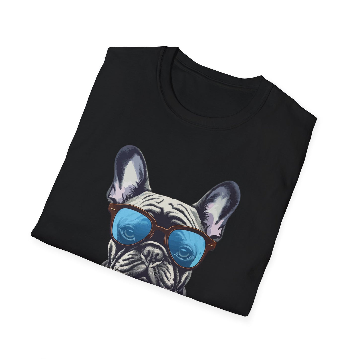 French Bulldog In Shades T-Shirt